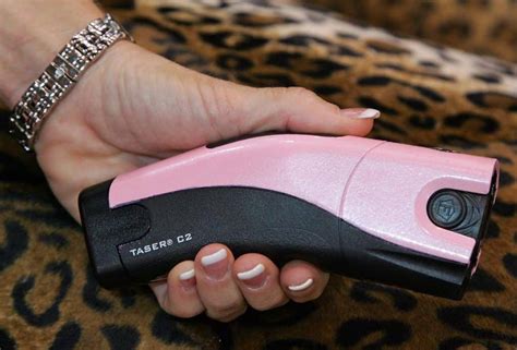 best handheld taser for women.